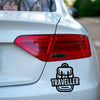 Journey Lover Decal for Travel Enthusiasts