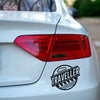 Roaming Free Traveller Emblem for Cars