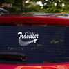 Explore the World Traveller Sticker