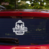 Journey Lover Decal for Travel Enthusiasts