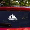 Traveller Life Badge for Bikes and Cars