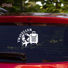 Adventure Seeker Traveller Sticker