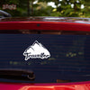 Stylish Globe Trotter Decal for Vehicles