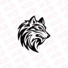 Proud Wolf Spirit Sticker for Vehicles