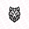 Majestic Wolf Design for Car Windows