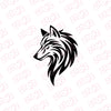 Stylish Wolf Badge for SUVs