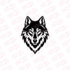 Wild Wolf Adventure Sticker for Off-Roaders