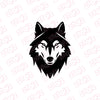 High-Quality Wolf Badge for Cars