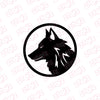 Wolf Trail Emblem for Nature Lovers