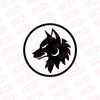 Mystical Wolf Design for Car Windows