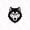 Wild Wolf Car Decal for Free Spirits