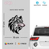 Proud Wolf Spirit Sticker for Vehicles