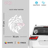 Proud Wolf Spirit Sticker for Vehicles