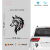 Stylish Wolf Badge for SUVs