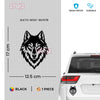 Wild Wolf Adventure Sticker for Off-Roaders