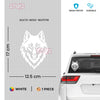 Wild Wolf Adventure Sticker for Off-Roaders