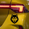 Wild Wolf Car Decal for Free Spirits