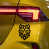 Majestic Wolf Design for Car Windows