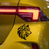 Proud Wolf Spirit Sticker for Vehicles