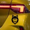 Alpha Wolf Decal for Road Safety