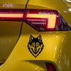 Wild Wolf Adventure Sticker for Off-Roaders