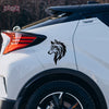 Stylish Wolf Badge for SUVs