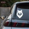 Wild Spirit Wolf Sticker for Adventure Seekers