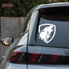 Fearless Wolf Badge for Vehicle Owners