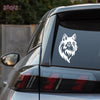 Durable Wolf Decal for Outdoor Enthusiasts