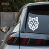 Majestic Wolf Design for Car Windows