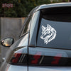 Howling Wolf Decal for Adventure Lovers