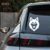 Alpha Wolf Decal for Road Safety