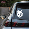 Fierce Wolf Design Sticker for Vehicles