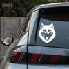 Wild Wolf Car Decal for Free Spirits