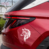 Stylish Wolf Badge for SUVs