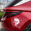 Wolf Head Emblem for Bold Drivers