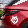 Wild Wolf Car Decal for Free Spirits