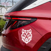 Majestic Wolf Design for Car Windows